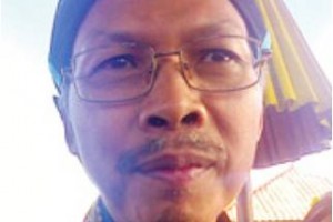putera almarhum Mbah Marijan, Ki Lurah Surakso Sihono